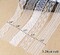 46 Yards White Lace Ribbon 14 Rolls Vintage Lace Trims 0.6 to 2.1 inch Ribbon Lace with Assorted Pattern for Sewing, Crafts, Wedding Ribbon, Flower Ribbon, 3.28 Yards Each